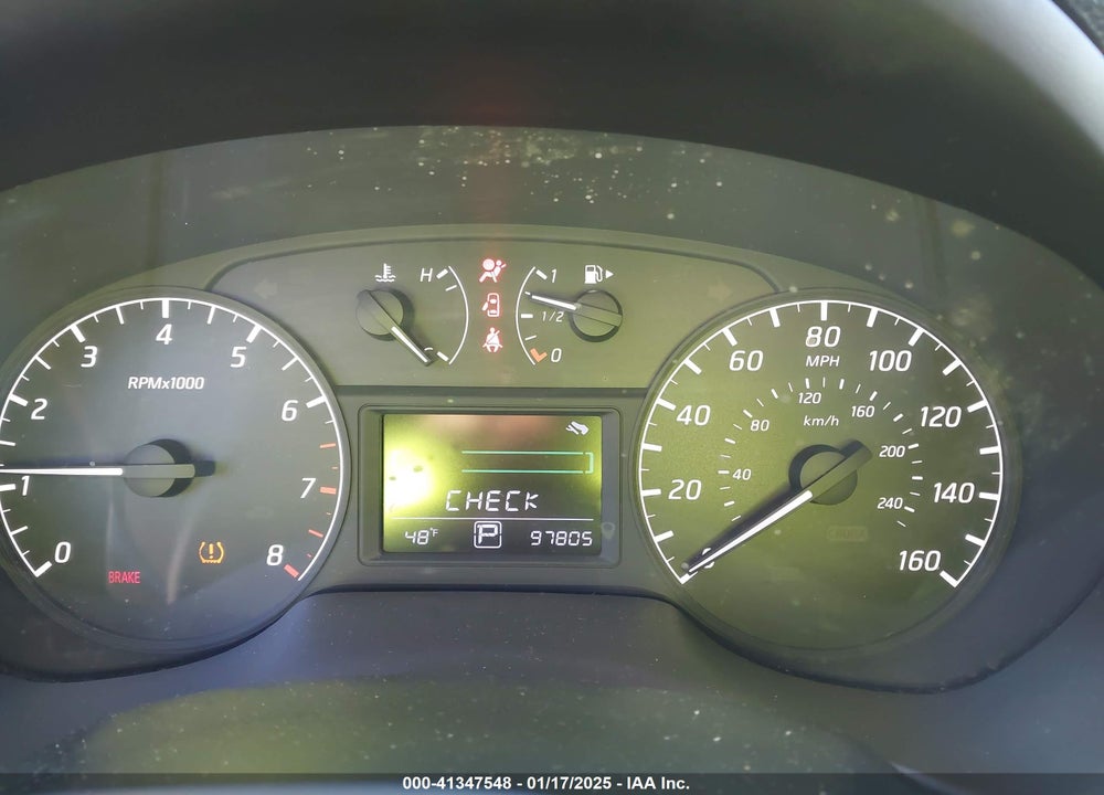2015 NISSAN SENTRA S VIN: 3N1AB7APXFY252505