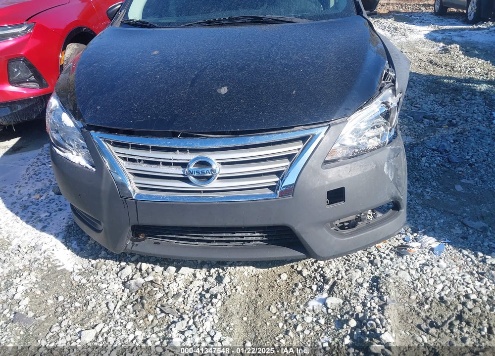 2015 NISSAN SENTRA S VIN: 3N1AB7APXFY252505