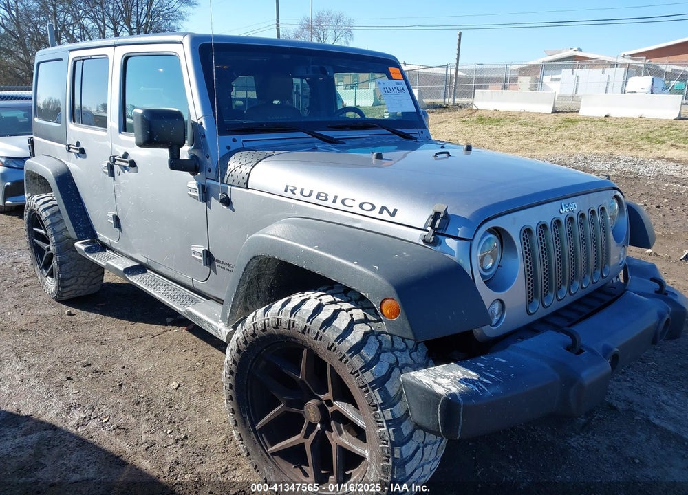 2017 JEEP WRANGLER UNLIMITED RUBICON 4X4 VIN: 1C4BJWFG2HL549089
