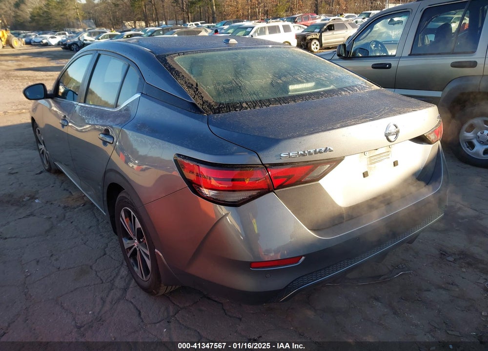 2022 NISSAN SENTRA VIN: 3N1AB8CV8NY246427