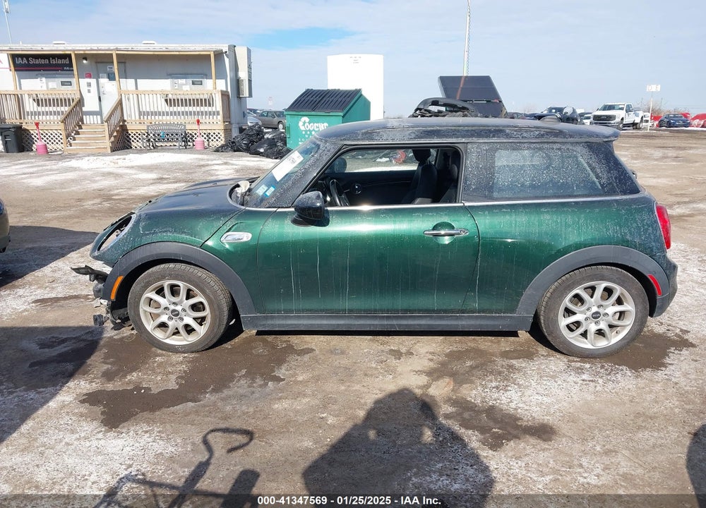 2017 MINI HARDTOP VIN: WMWXP7C31H3C61978