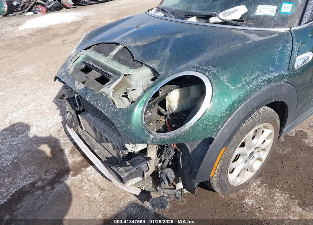 2017 MINI HARDTOP VIN: WMWXP7C31H3C61978
