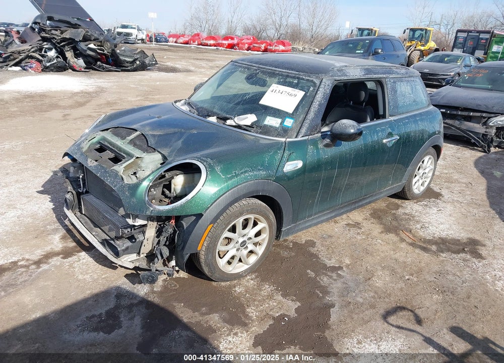 2017 MINI HARDTOP VIN: WMWXP7C31H3C61978