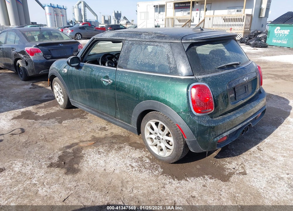 2017 MINI HARDTOP VIN: WMWXP7C31H3C61978