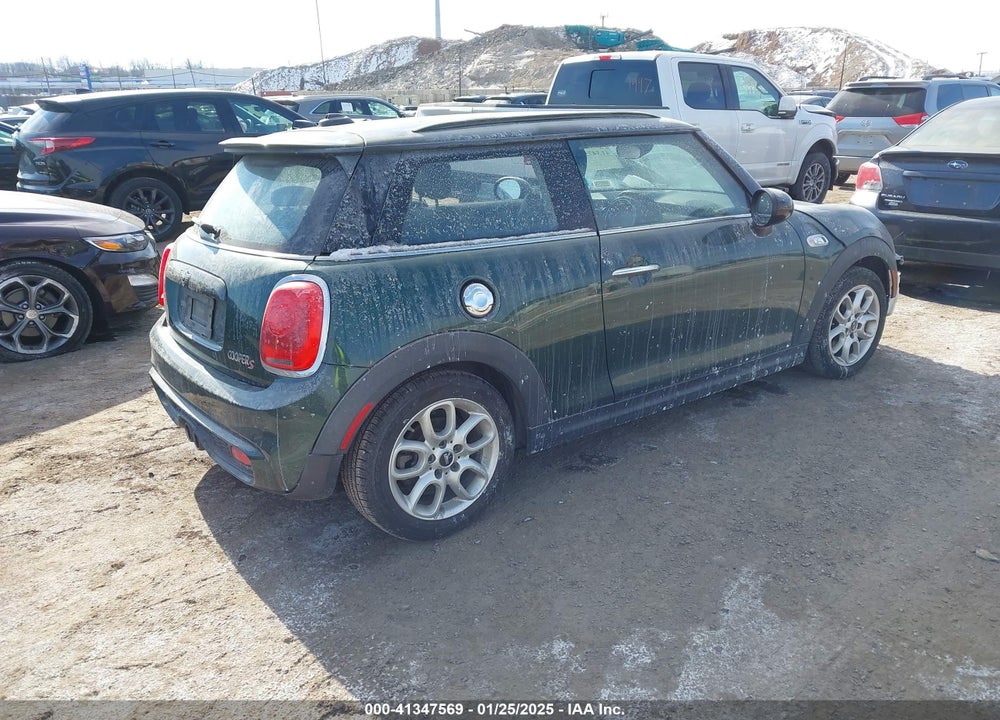 2017 MINI HARDTOP VIN: WMWXP7C31H3C61978