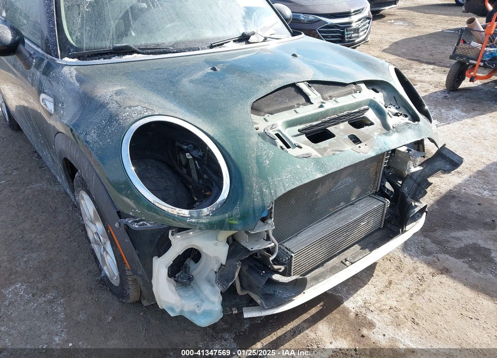 2017 MINI HARDTOP VIN: WMWXP7C31H3C61978