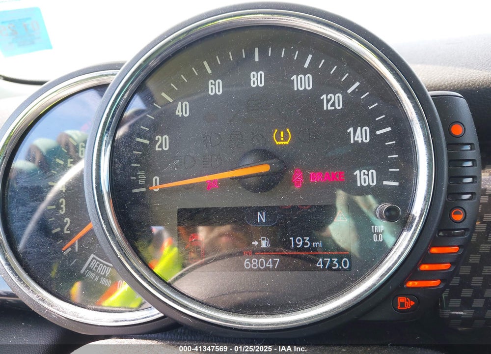 2017 MINI HARDTOP VIN: WMWXP7C31H3C61978