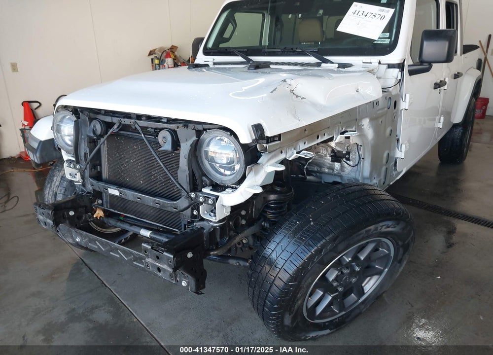 2020 JEEP GLADIATOR VIN: 1C6HJTFG7LL139896