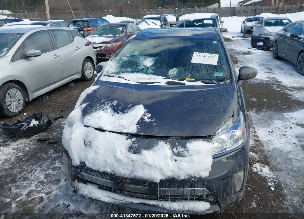 2012 TOYOTA PRIUS PLUG-IN VIN: JTDKN3DP2C3005139