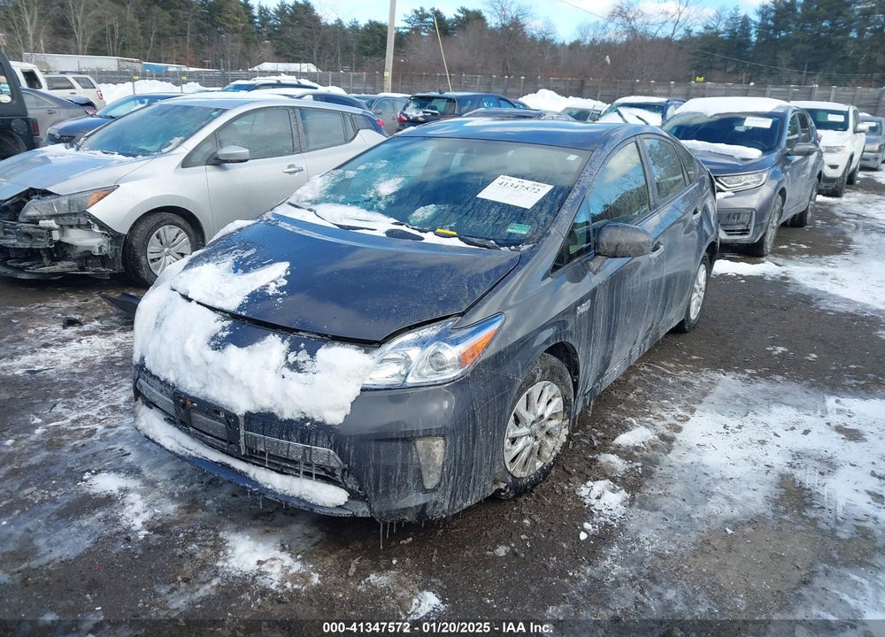 2012 TOYOTA PRIUS PLUG-IN VIN: JTDKN3DP2C3005139