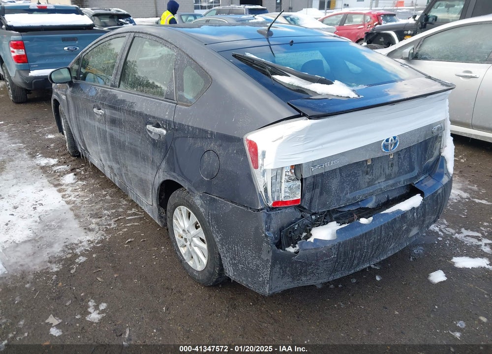 2012 TOYOTA PRIUS PLUG-IN VIN: JTDKN3DP2C3005139