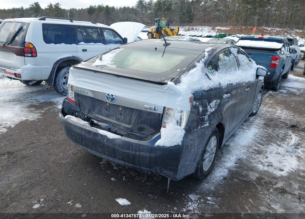 2012 TOYOTA PRIUS PLUG-IN VIN: JTDKN3DP2C3005139
