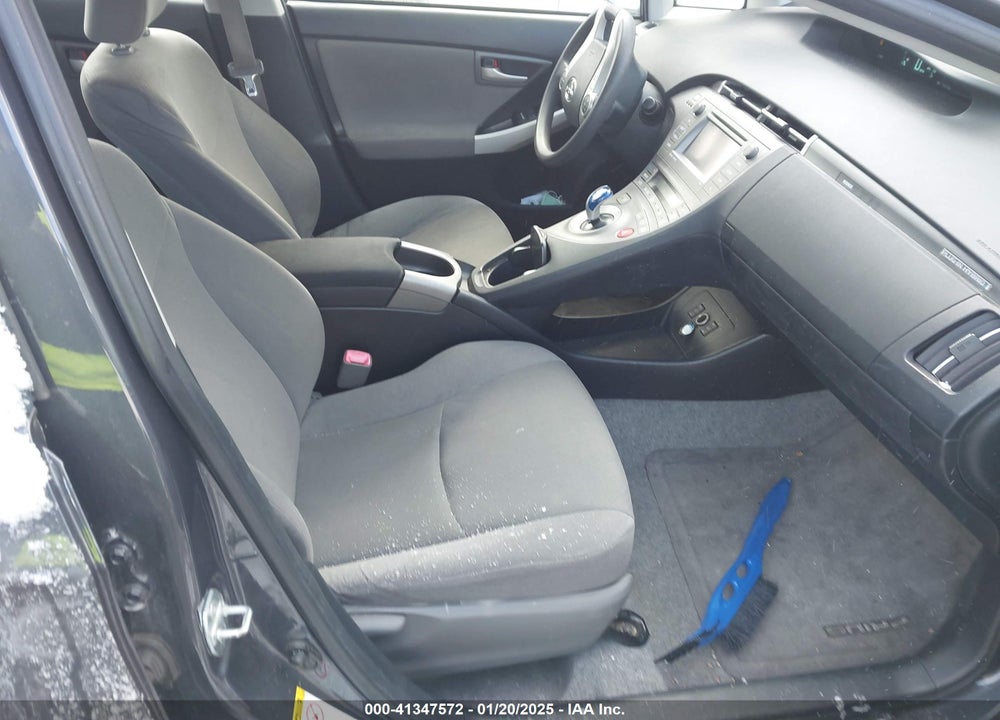 2012 TOYOTA PRIUS PLUG-IN VIN: JTDKN3DP2C3005139