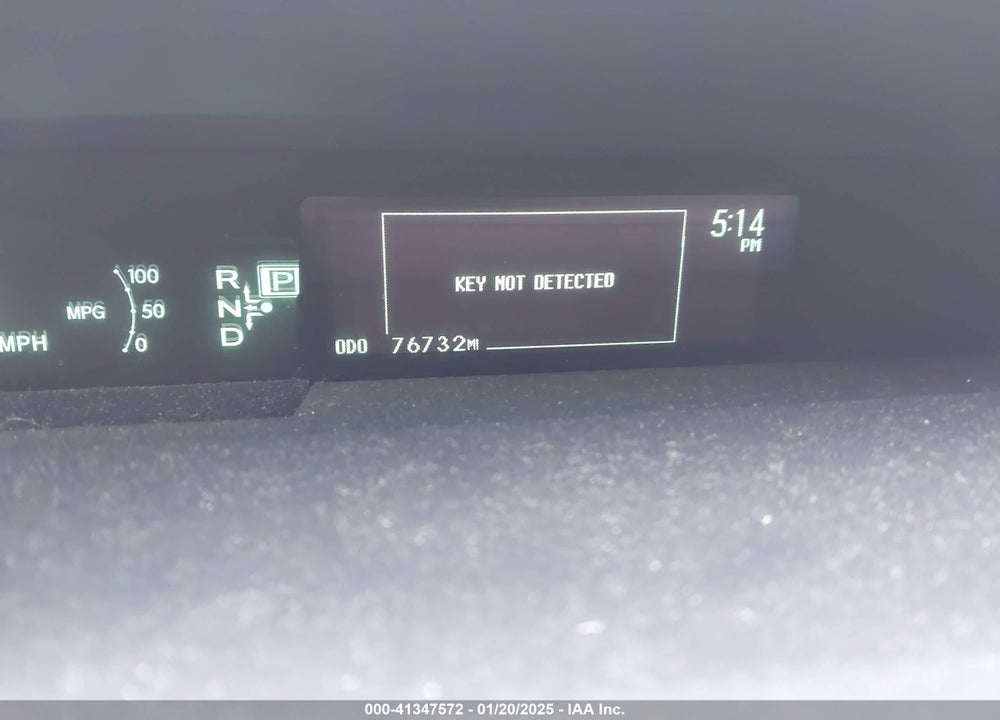 2012 TOYOTA PRIUS PLUG-IN VIN: JTDKN3DP2C3005139