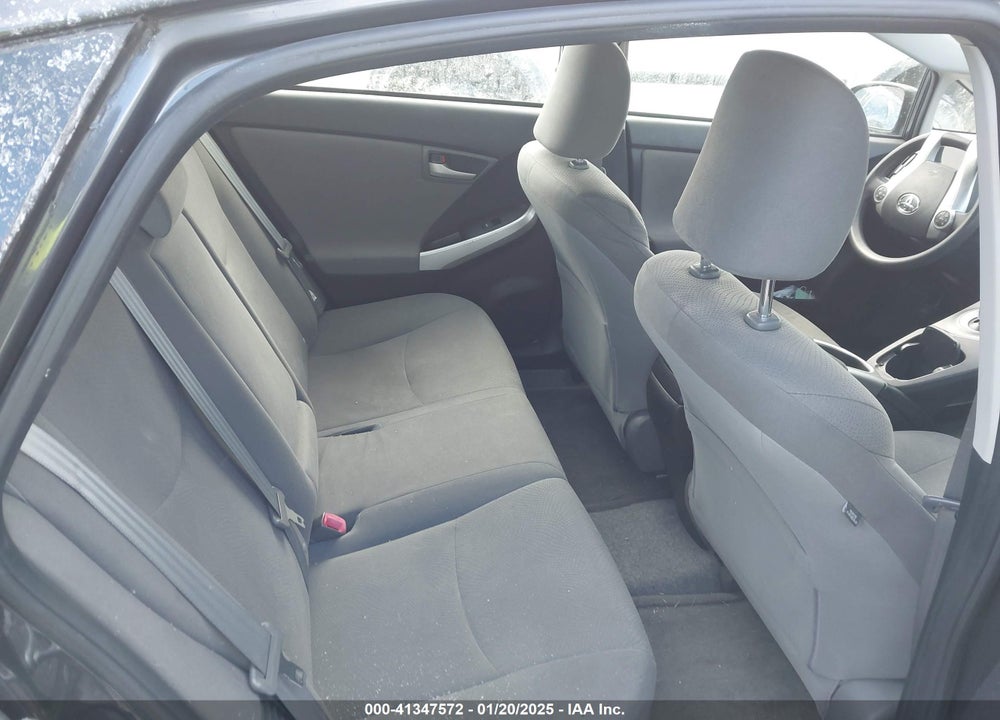 2012 TOYOTA PRIUS PLUG-IN VIN: JTDKN3DP2C3005139