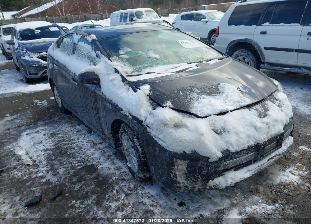 2012 TOYOTA PRIUS PLUG-IN VIN: JTDKN3DP2C3005139