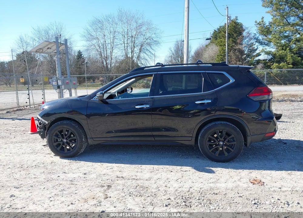 2017 NISSAN ROGUE SV VIN: 5N1AT2MT3HC878426
