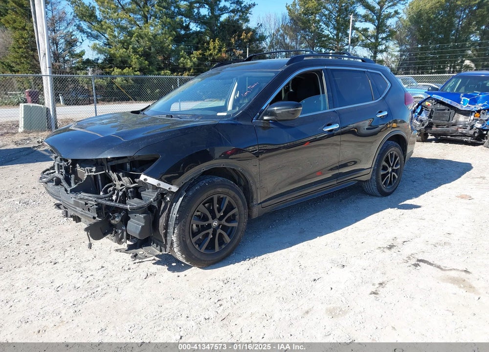2017 NISSAN ROGUE SV VIN: 5N1AT2MT3HC878426
