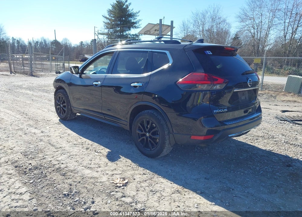 2017 NISSAN ROGUE SV VIN: 5N1AT2MT3HC878426