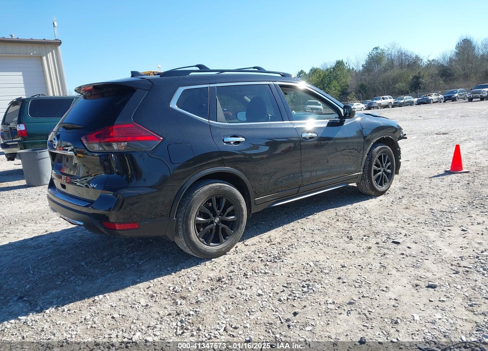 2017 NISSAN ROGUE SV VIN: 5N1AT2MT3HC878426