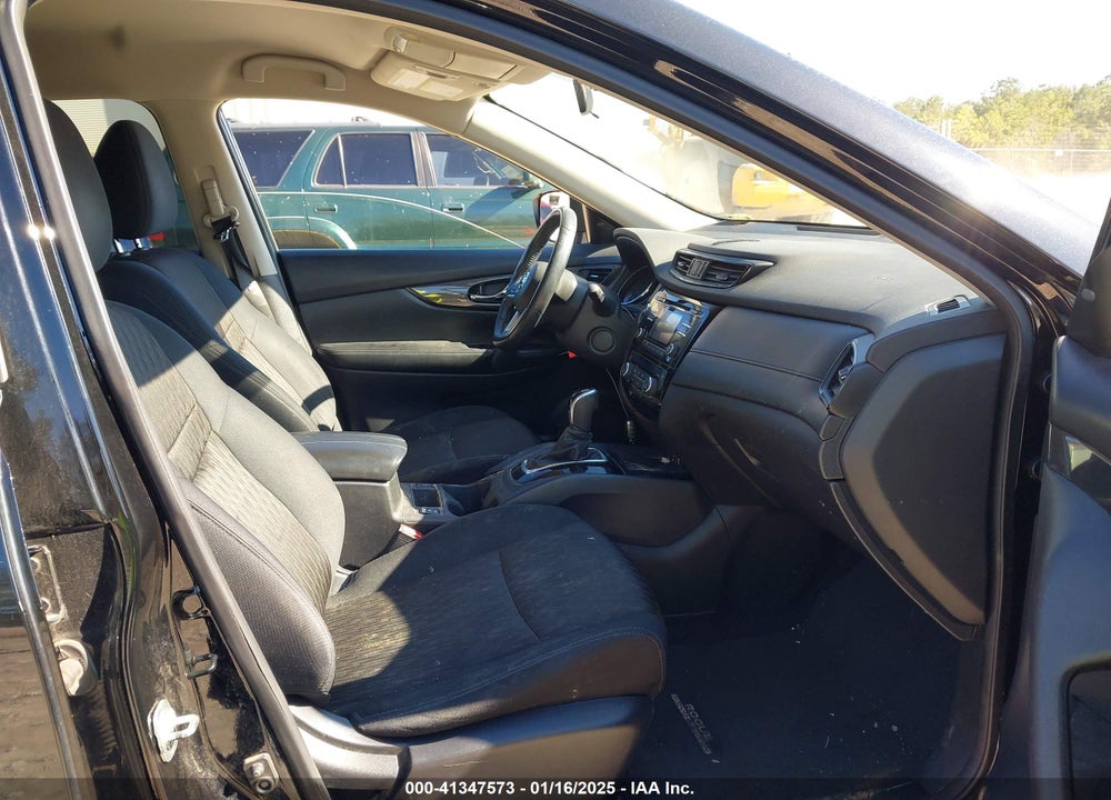 2017 NISSAN ROGUE SV VIN: 5N1AT2MT3HC878426