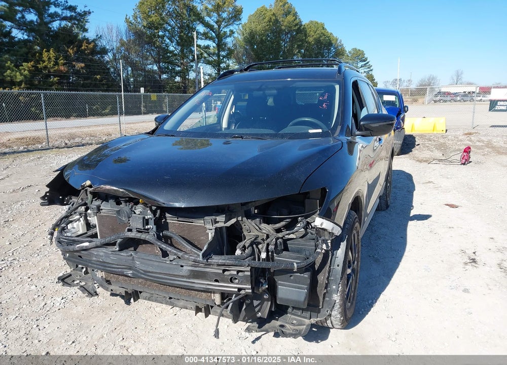 2017 NISSAN ROGUE SV VIN: 5N1AT2MT3HC878426