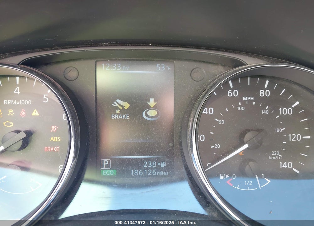 2017 NISSAN ROGUE SV VIN: 5N1AT2MT3HC878426