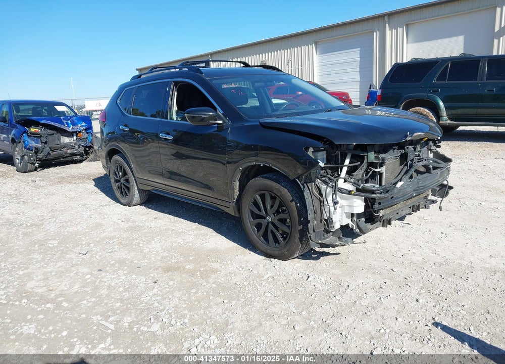 2017 NISSAN ROGUE SV VIN: 5N1AT2MT3HC878426