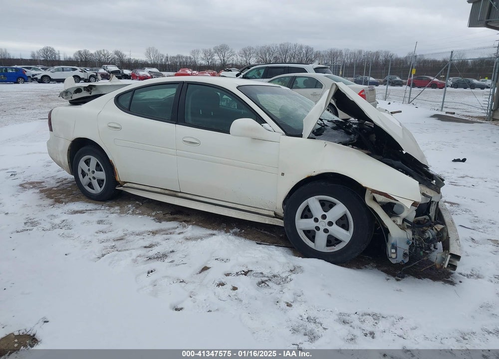 2008 PONTIAC GRAND PRIX VIN: 2G2WP552781124428