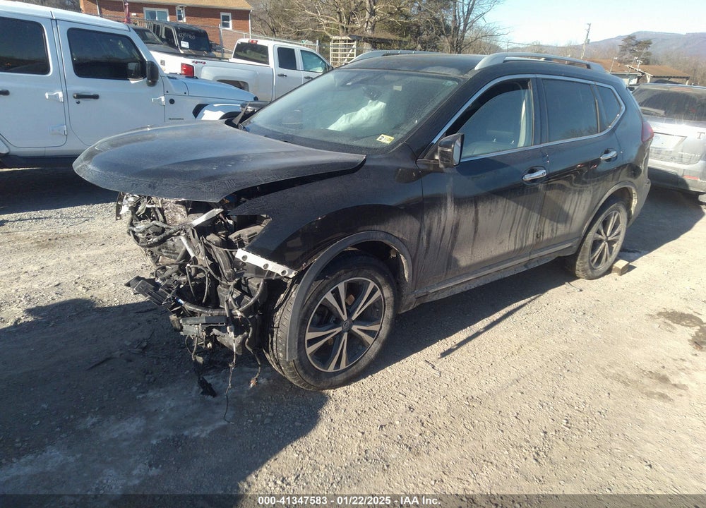 2018 NISSAN ROGUE SL VIN: 5N1AT2MV7JC835179