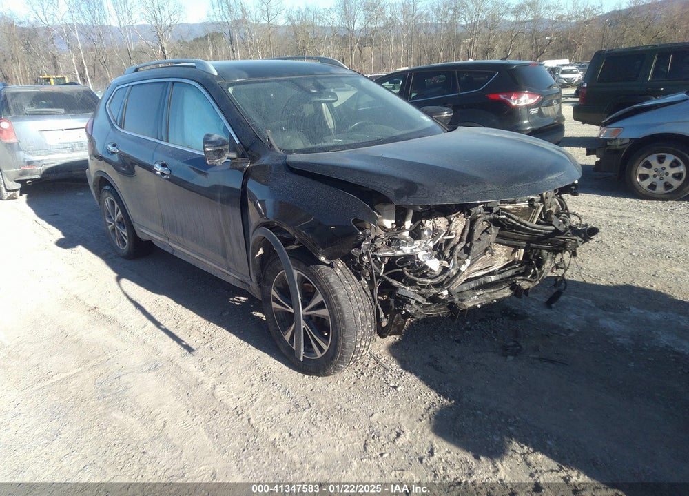 2018 NISSAN ROGUE SL VIN: 5N1AT2MV7JC835179