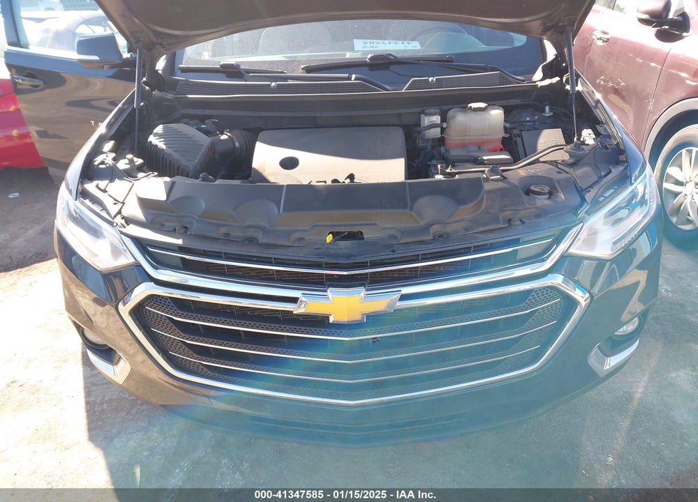 2020 CHEVROLET TRAVERSE FWD LT CLOTH VIN: 1GNERGKW8LJ296624