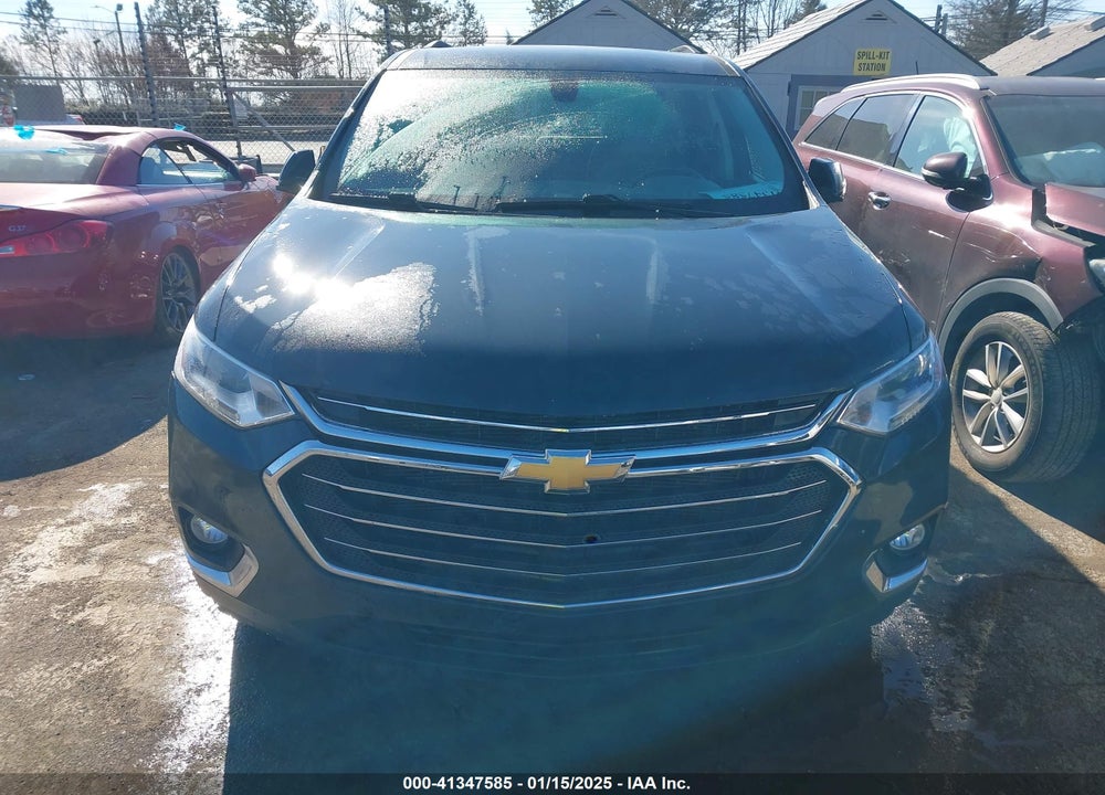 2020 CHEVROLET TRAVERSE FWD LT CLOTH VIN: 1GNERGKW8LJ296624