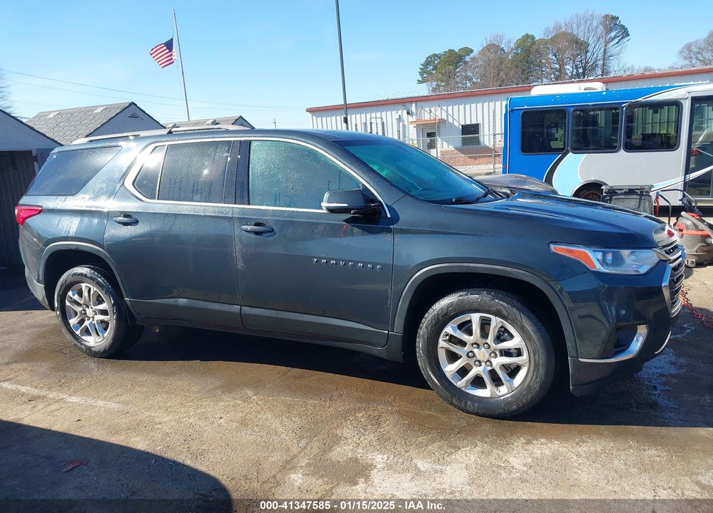 2020 CHEVROLET TRAVERSE FWD LT CLOTH VIN: 1GNERGKW8LJ296624