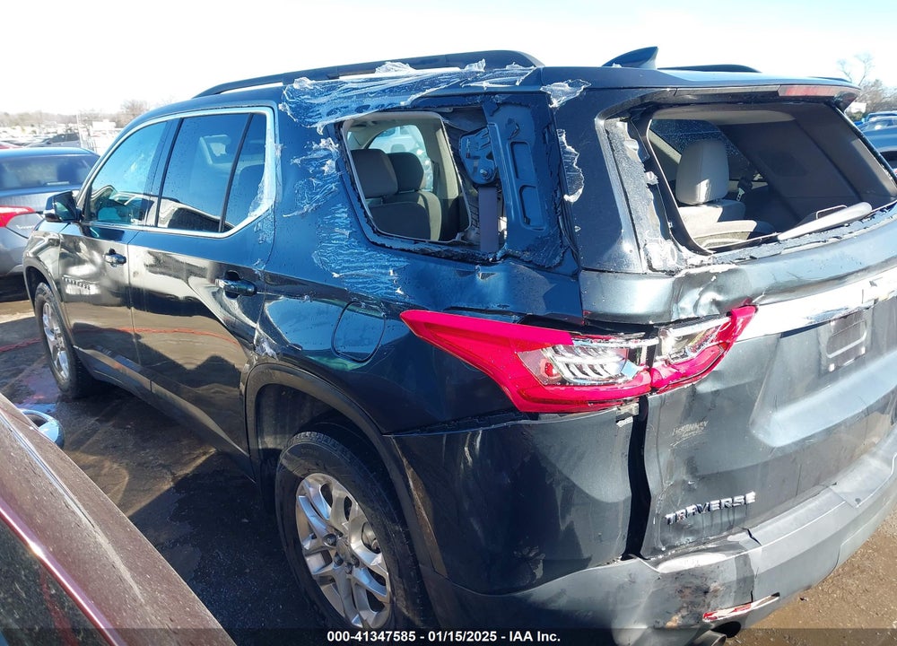 2020 CHEVROLET TRAVERSE FWD LT CLOTH VIN: 1GNERGKW8LJ296624