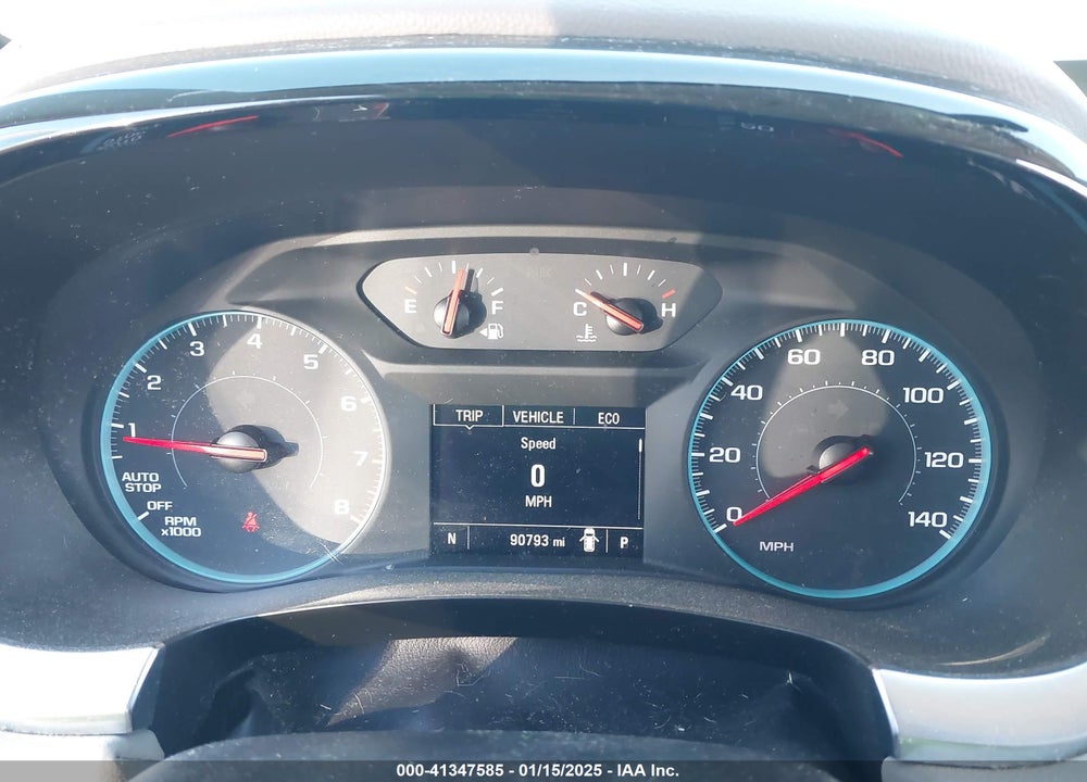 2020 CHEVROLET TRAVERSE FWD LT CLOTH VIN: 1GNERGKW8LJ296624