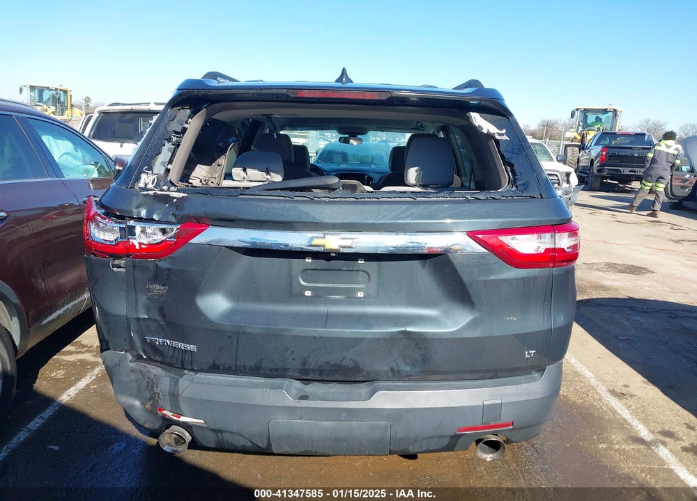 2020 CHEVROLET TRAVERSE FWD LT CLOTH VIN: 1GNERGKW8LJ296624