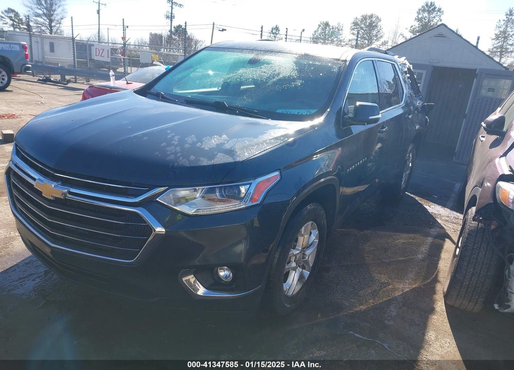 2020 CHEVROLET TRAVERSE FWD LT CLOTH VIN: 1GNERGKW8LJ296624