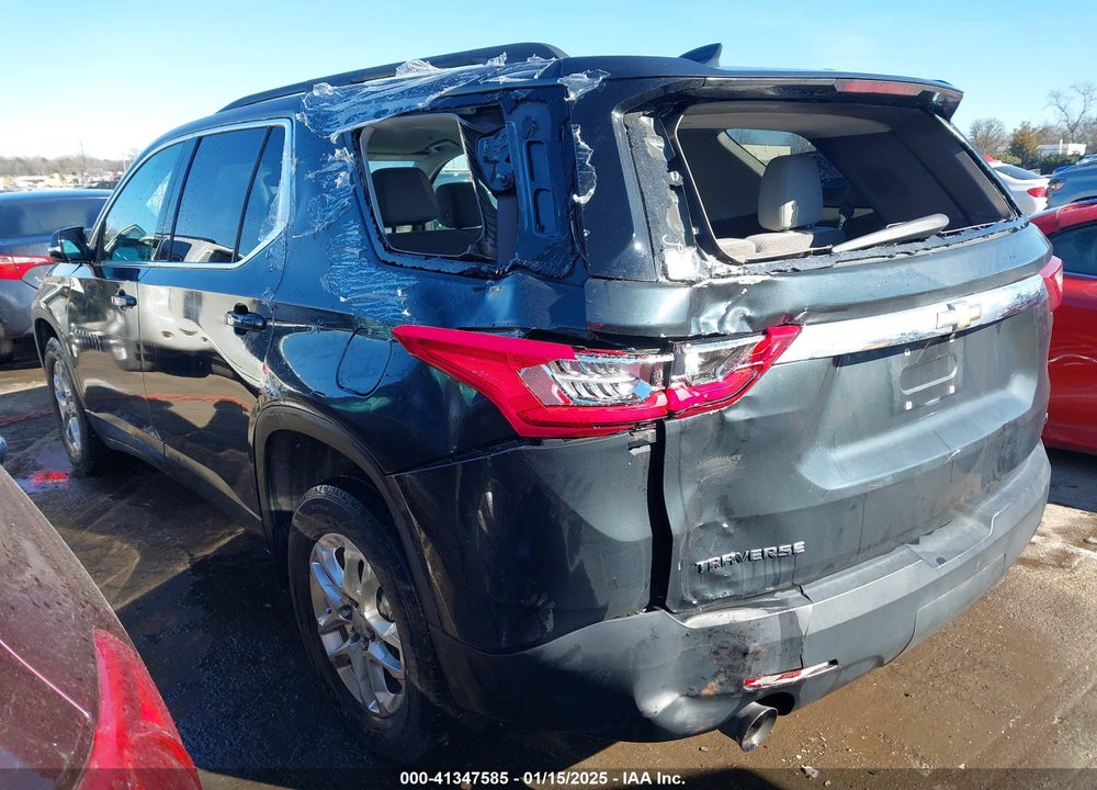 2020 CHEVROLET TRAVERSE FWD LT CLOTH VIN: 1GNERGKW8LJ296624