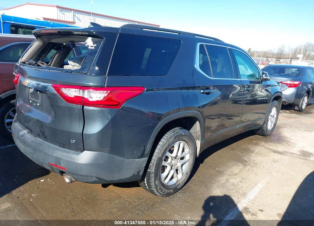 2020 CHEVROLET TRAVERSE FWD LT CLOTH VIN: 1GNERGKW8LJ296624