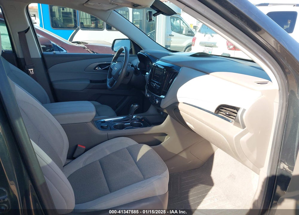 2020 CHEVROLET TRAVERSE FWD LT CLOTH VIN: 1GNERGKW8LJ296624