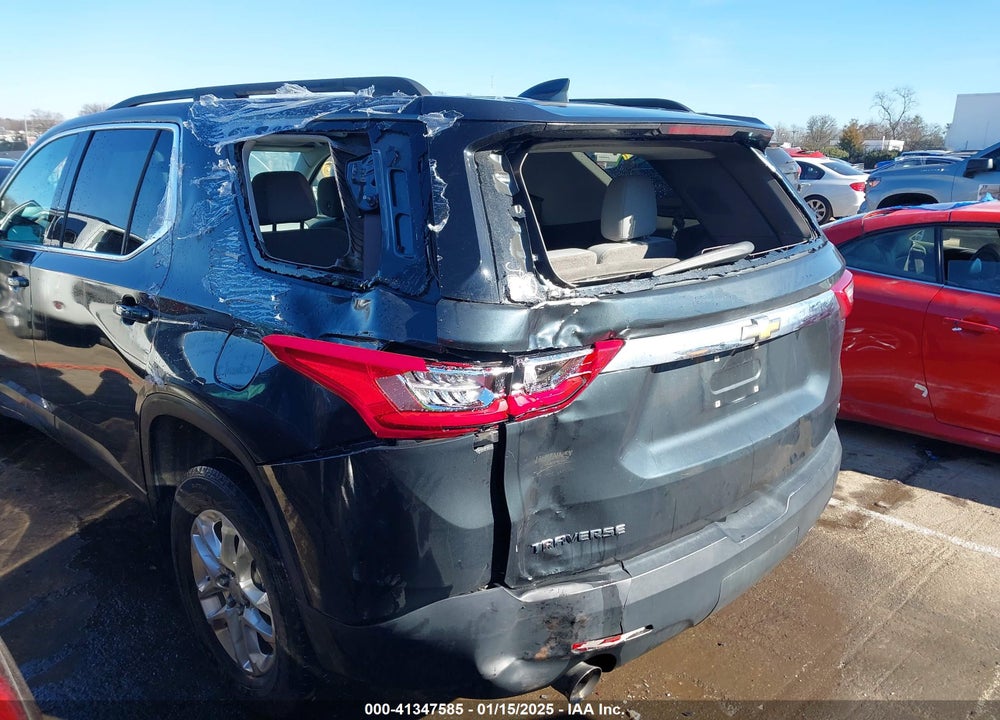 2020 CHEVROLET TRAVERSE FWD LT CLOTH VIN: 1GNERGKW8LJ296624