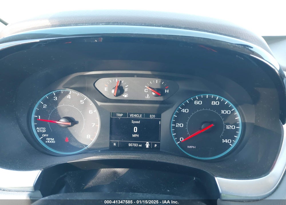 2020 CHEVROLET TRAVERSE FWD LT CLOTH VIN: 1GNERGKW8LJ296624
