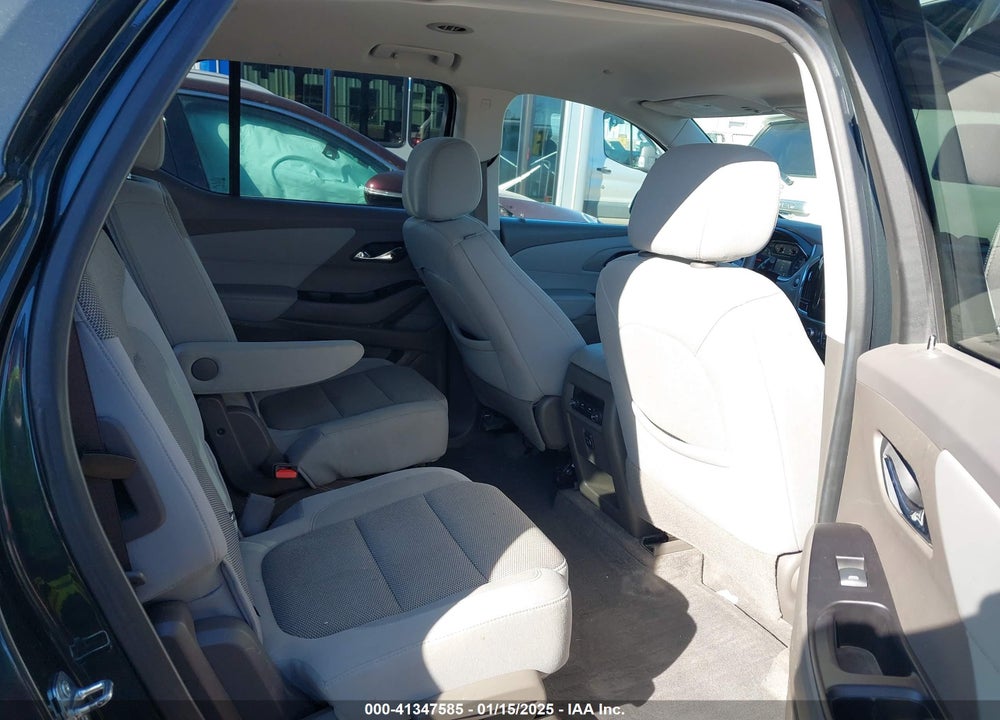 2020 CHEVROLET TRAVERSE FWD LT CLOTH VIN: 1GNERGKW8LJ296624