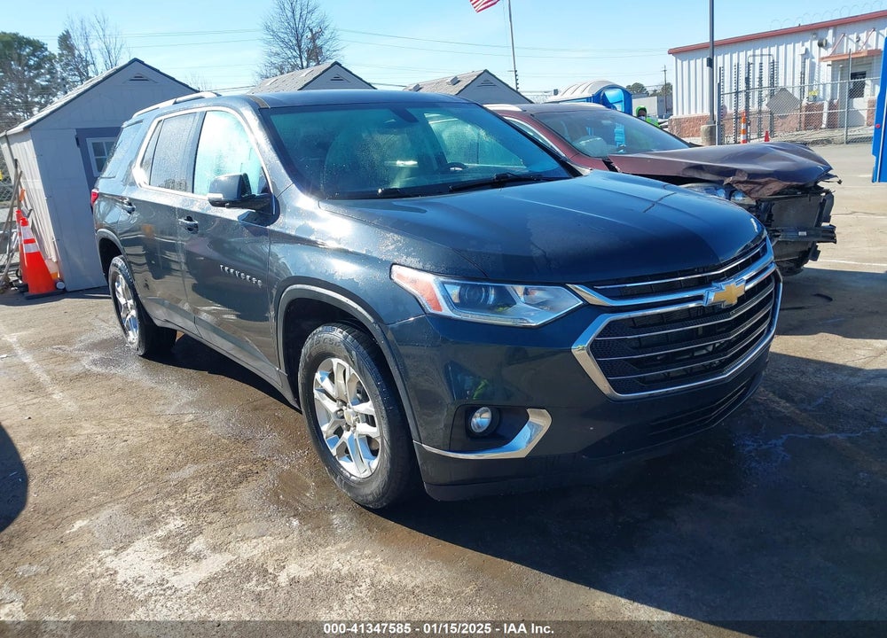 2020 CHEVROLET TRAVERSE FWD LT CLOTH VIN: 1GNERGKW8LJ296624