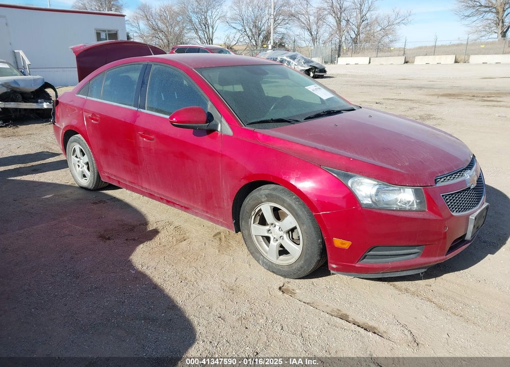 2014 CHEVROLET CRUZE 1LT AUTO VIN: 1G1PC5SB4E7419655