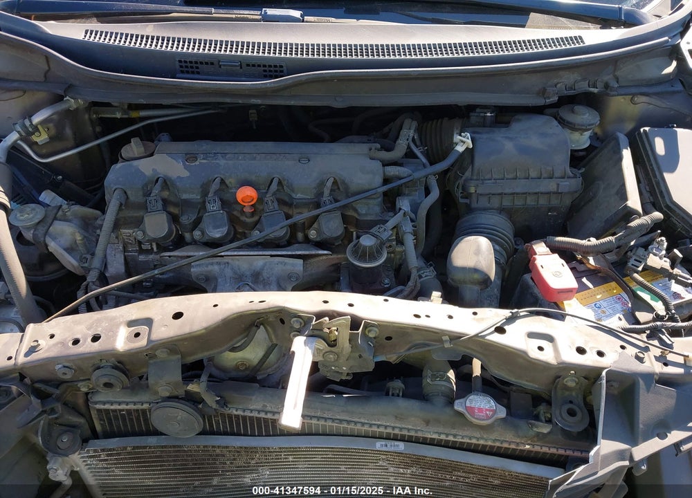 2013 HONDA CIVIC LX VIN: 19XFB2F54DE291084