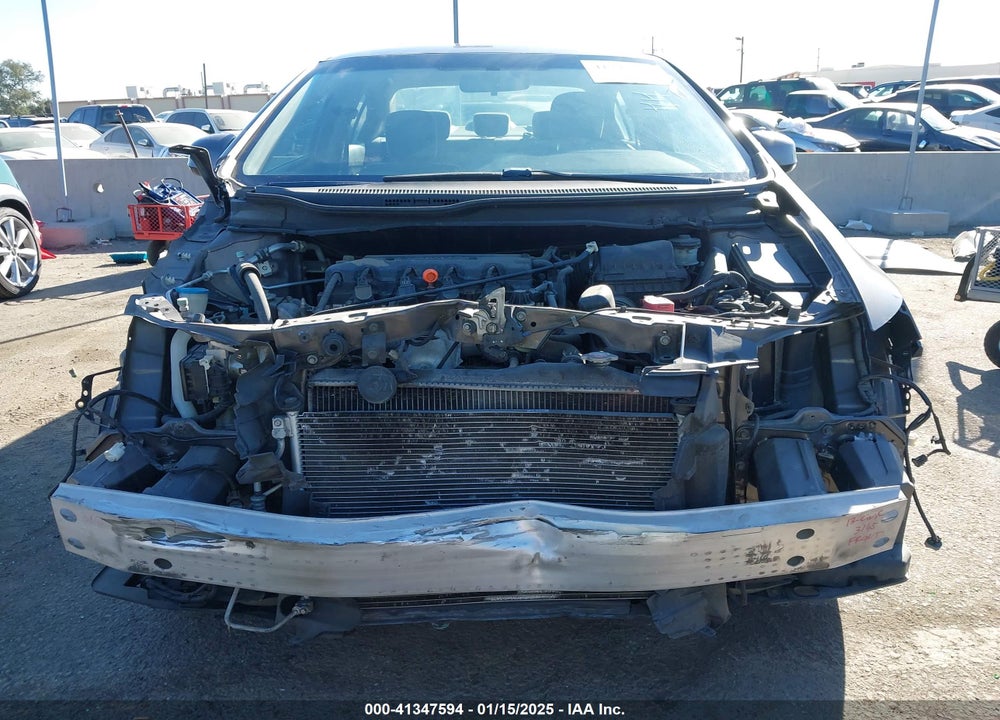 2013 HONDA CIVIC LX VIN: 19XFB2F54DE291084