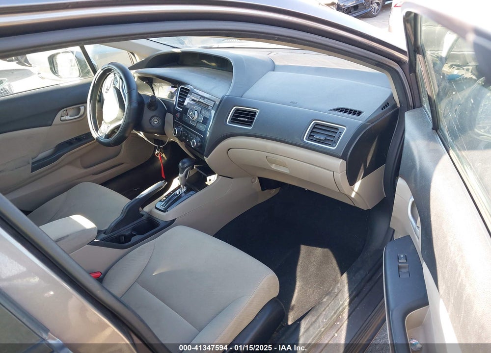 2013 HONDA CIVIC LX VIN: 19XFB2F54DE291084
