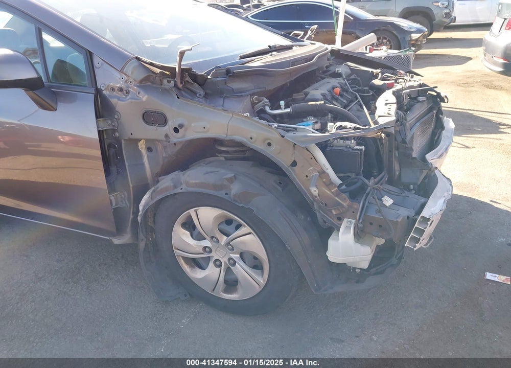2013 HONDA CIVIC LX VIN: 19XFB2F54DE291084
